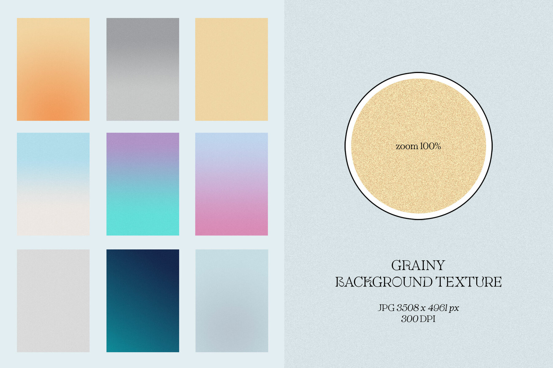 Grainy Spots Gradients Grainy Spots Gradients