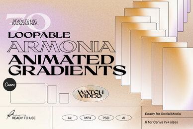 ARMONIA   Animated Gradients
