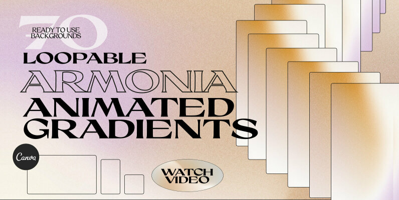 ARMONIA   Animated Gradients