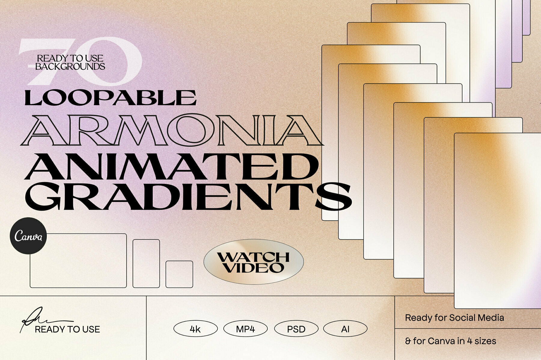 ARMONIA Animated Gradients ARMONIA Animated Gradients