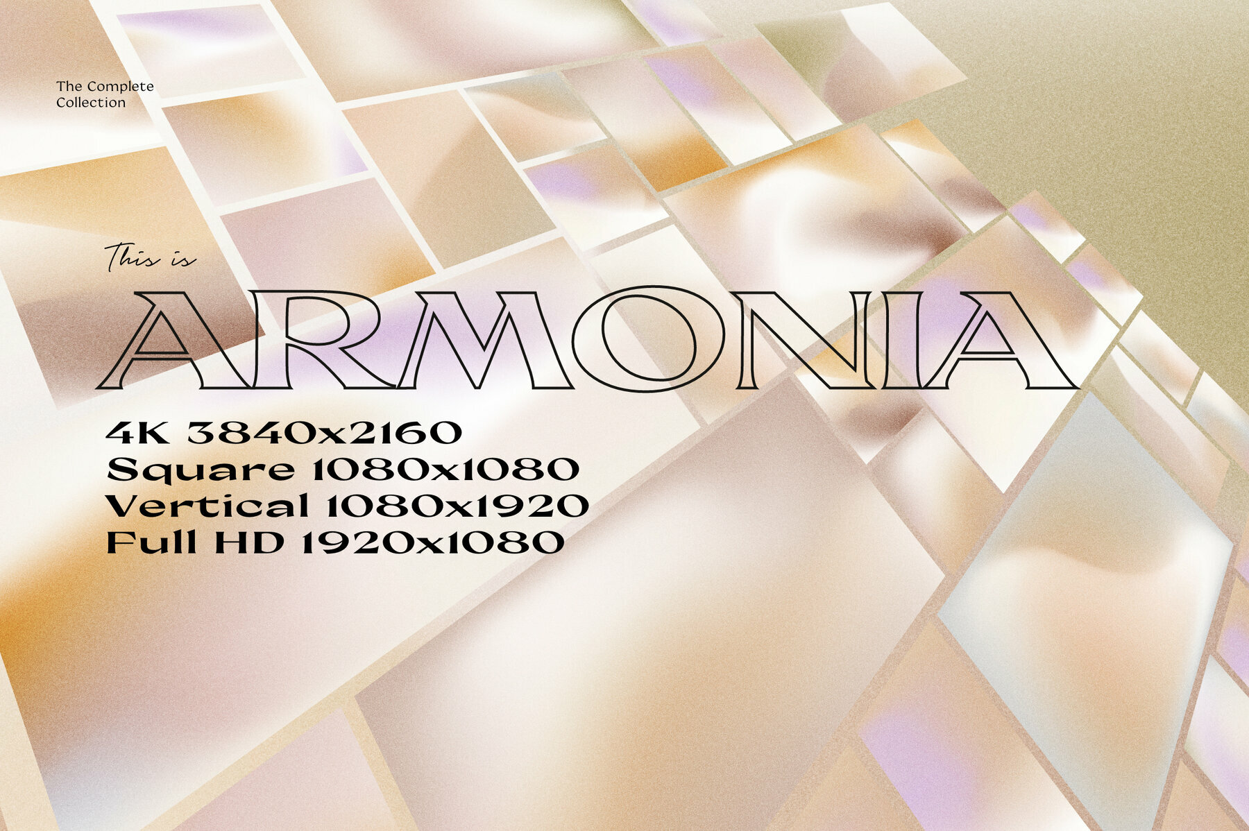 ARMONIA Animated Gradients ARMONIA Animated Gradients