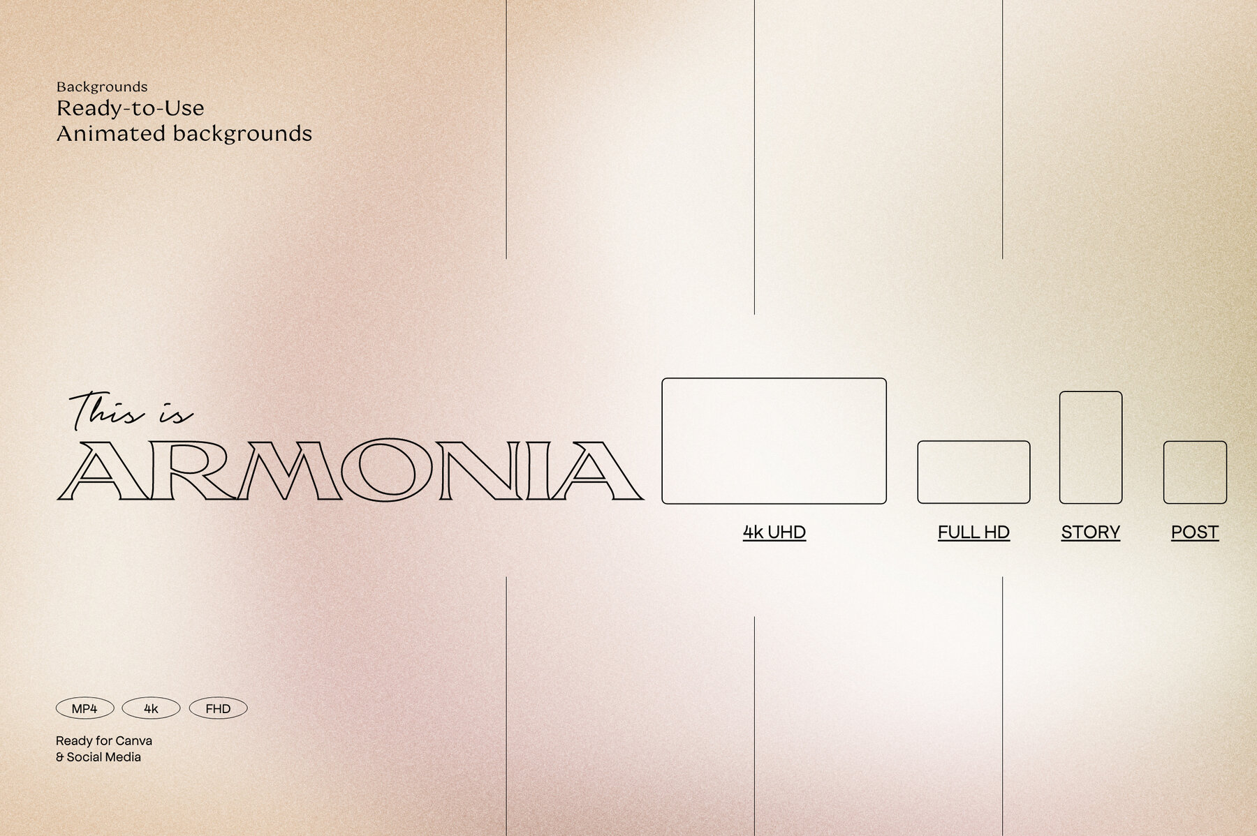 ARMONIA Animated Gradients ARMONIA Animated Gradients