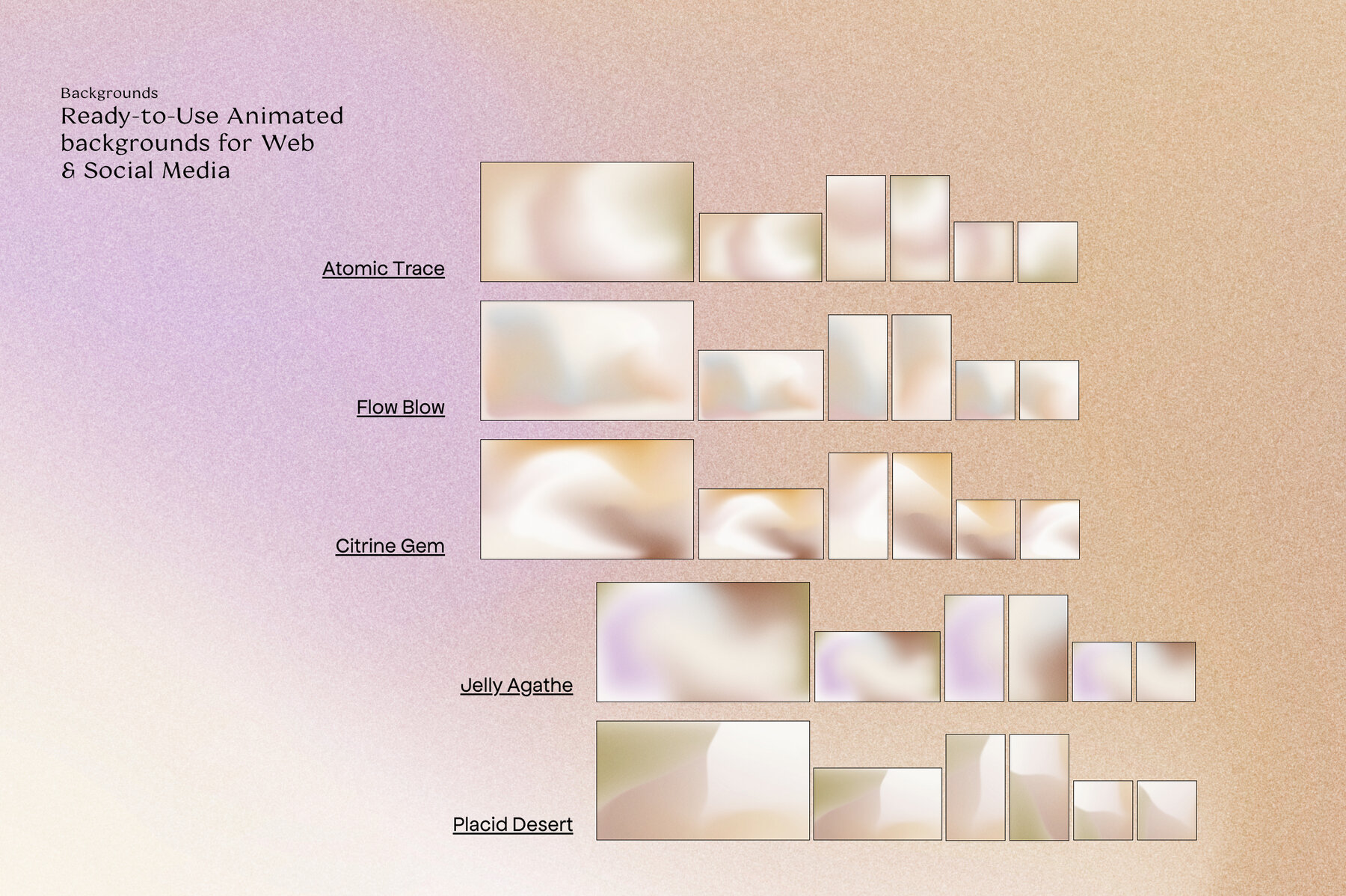 ARMONIA Animated Gradients ARMONIA Animated Gradients