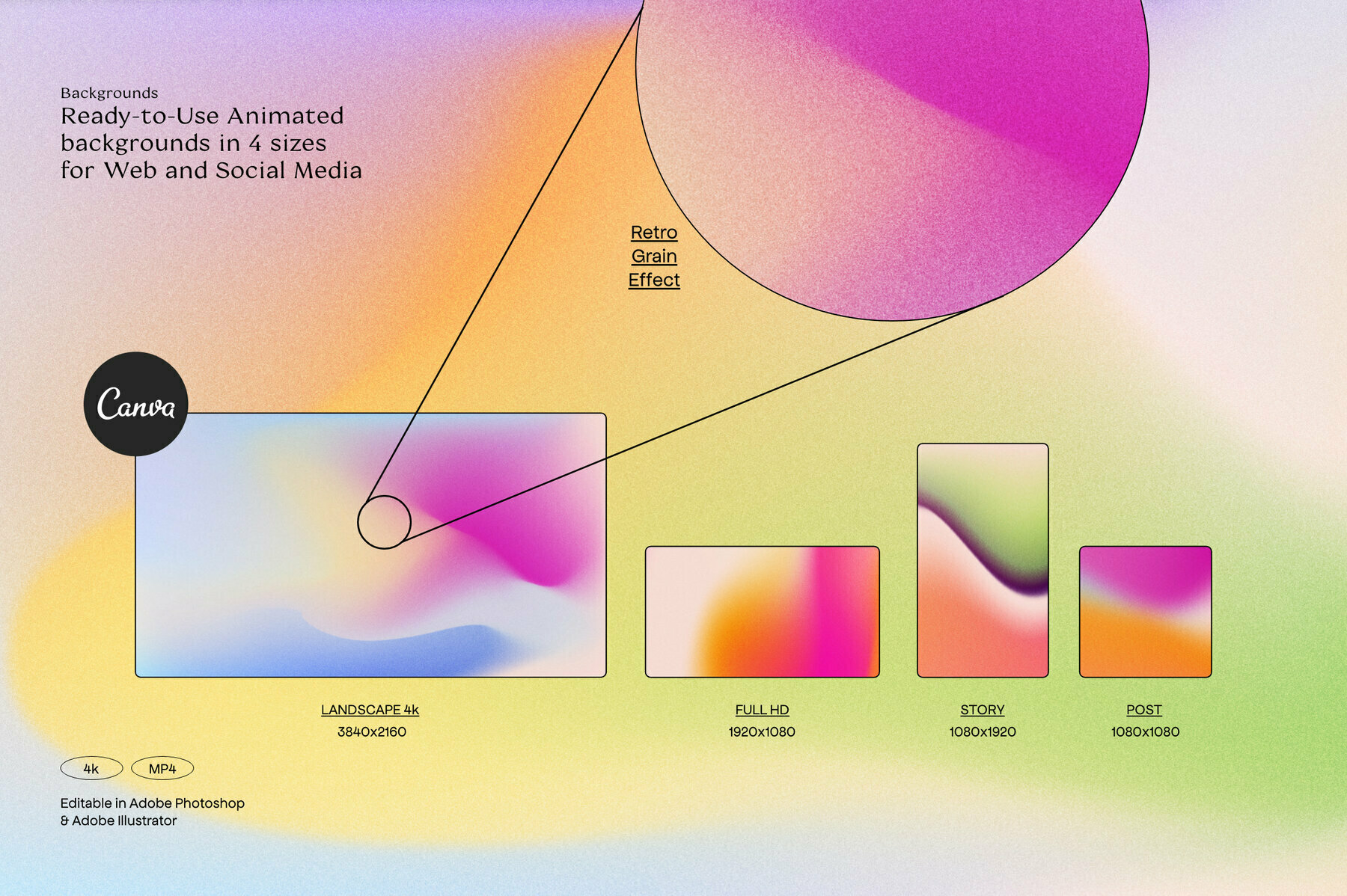DUSK Animated Gradients DUSK Animated Gradients