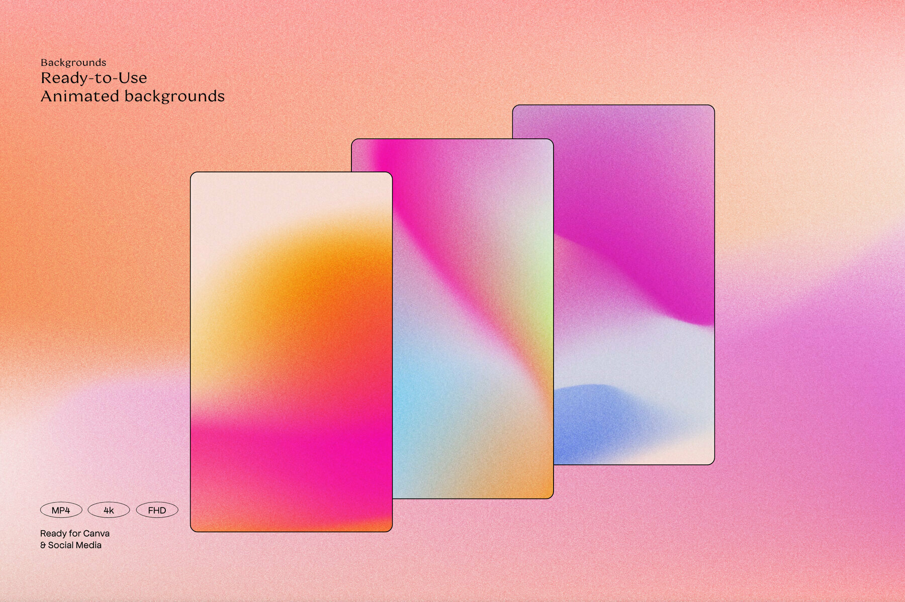 DUSK Animated Gradients DUSK Animated Gradients