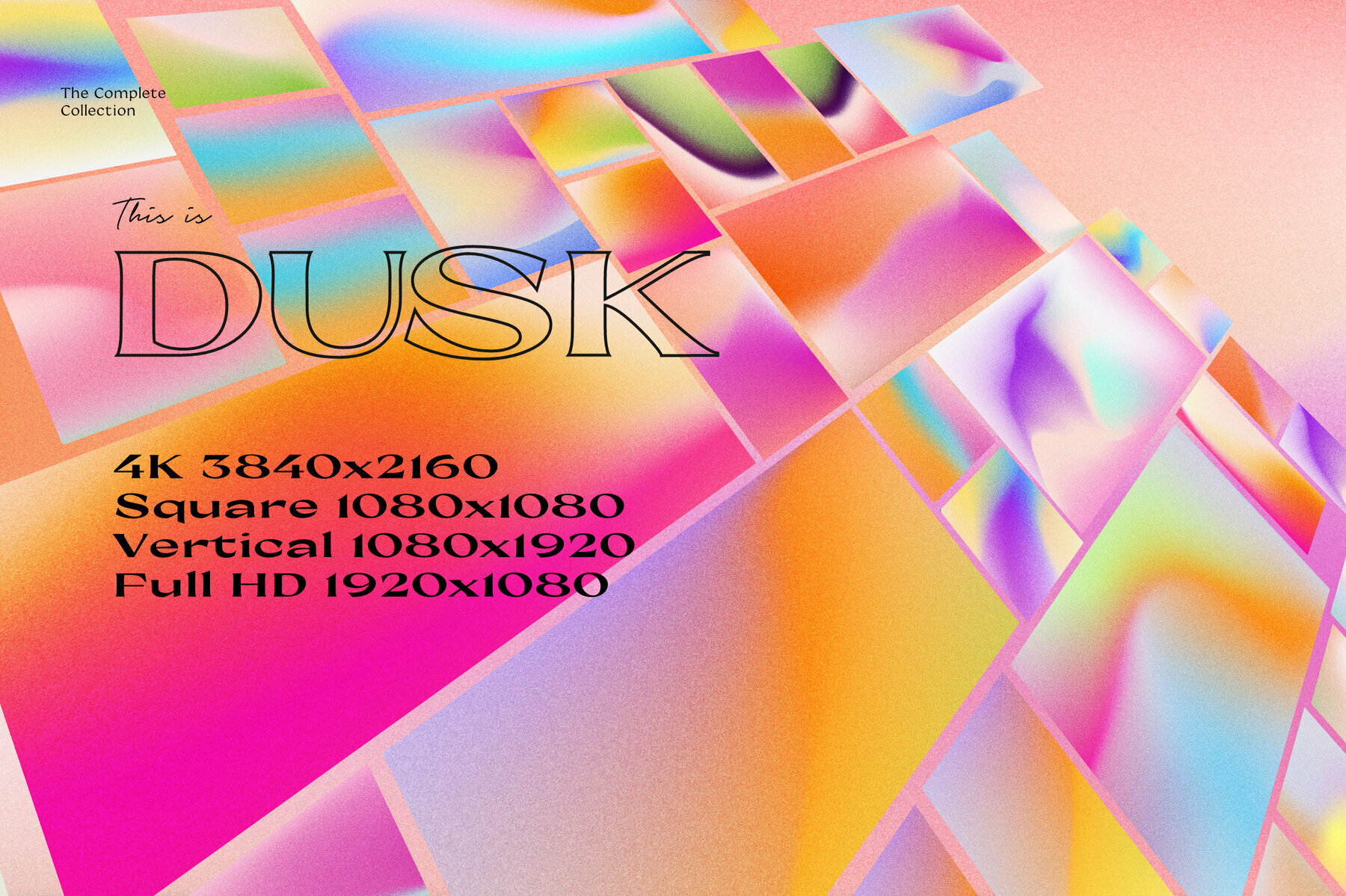 DUSK Animated Gradients DUSK Animated Gradients