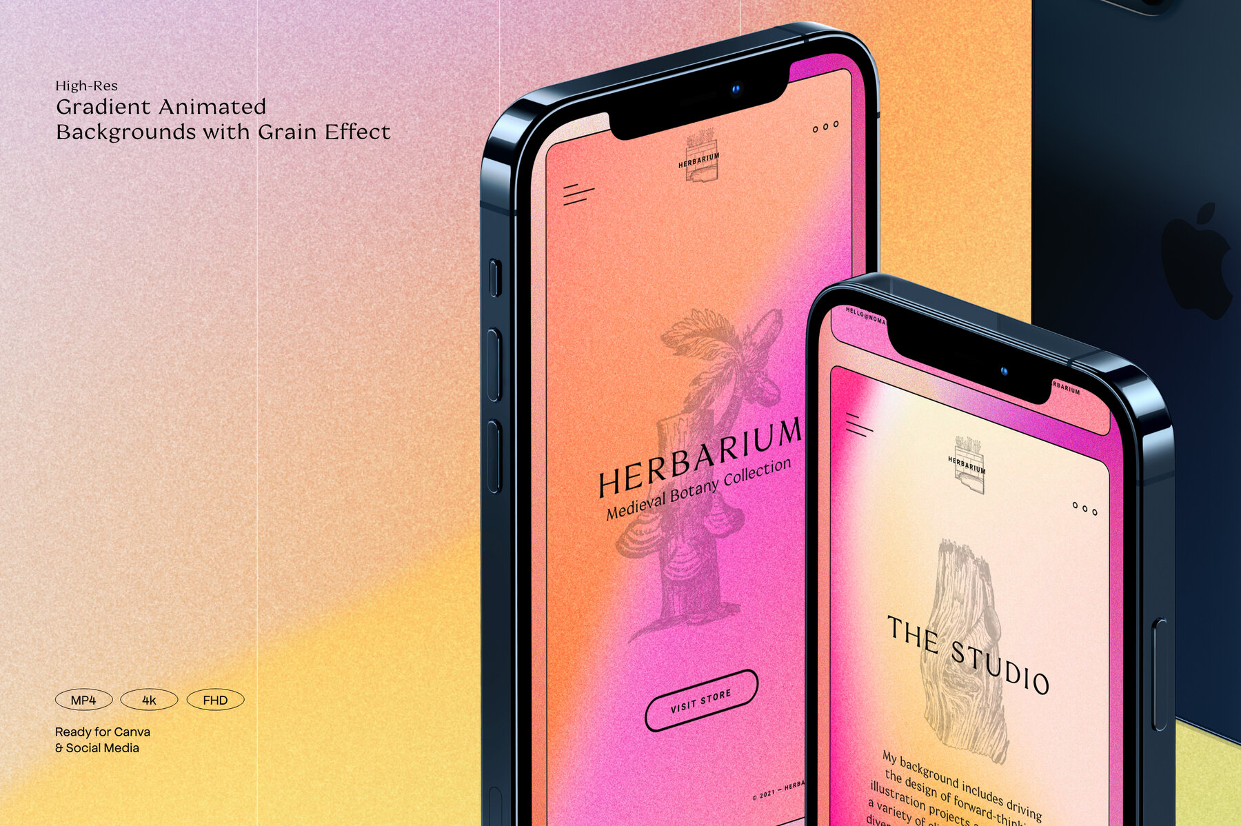 DUSK Animated Gradients DUSK Animated Gradients