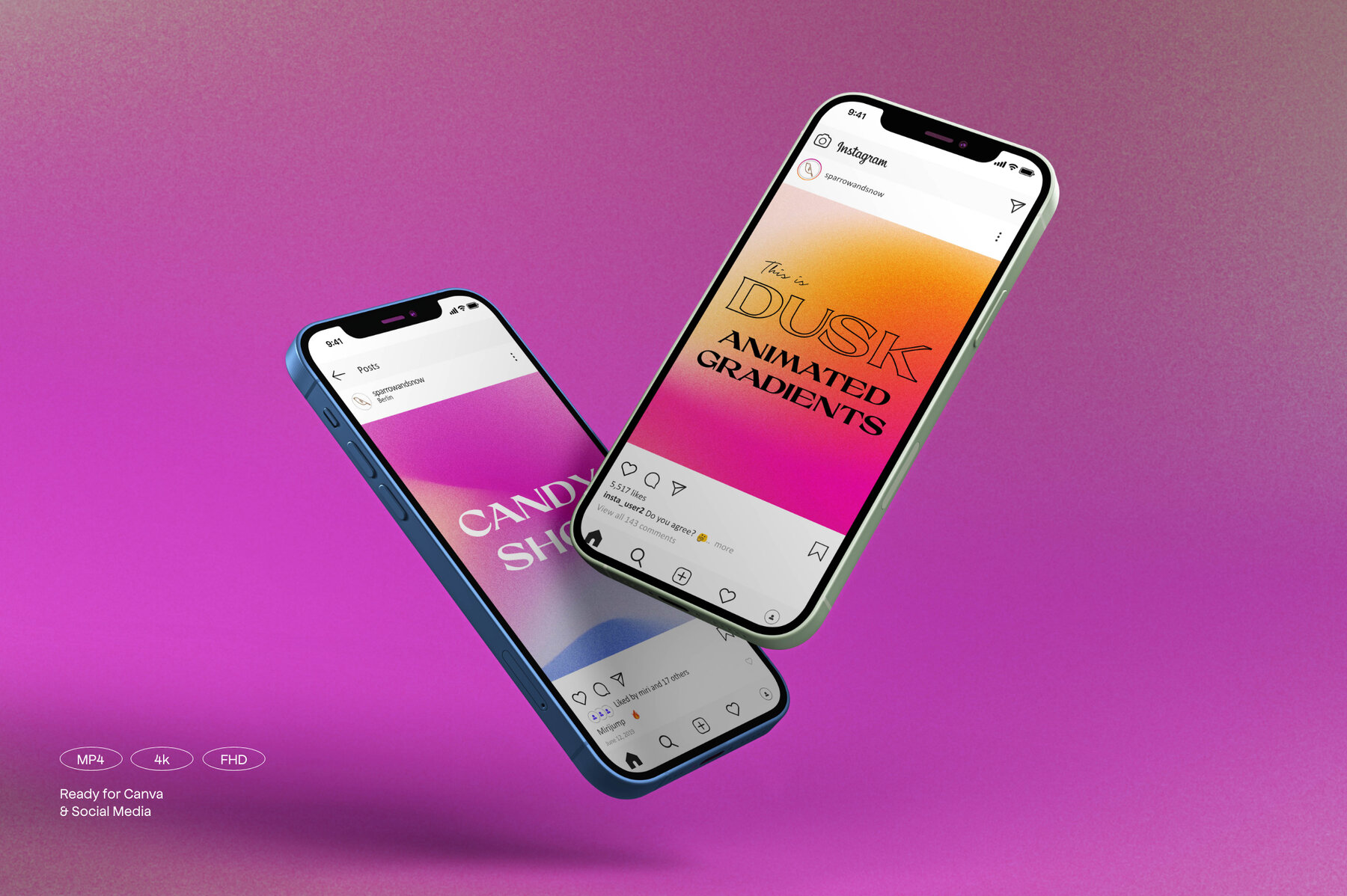 DUSK Animated Gradients DUSK Animated Gradients