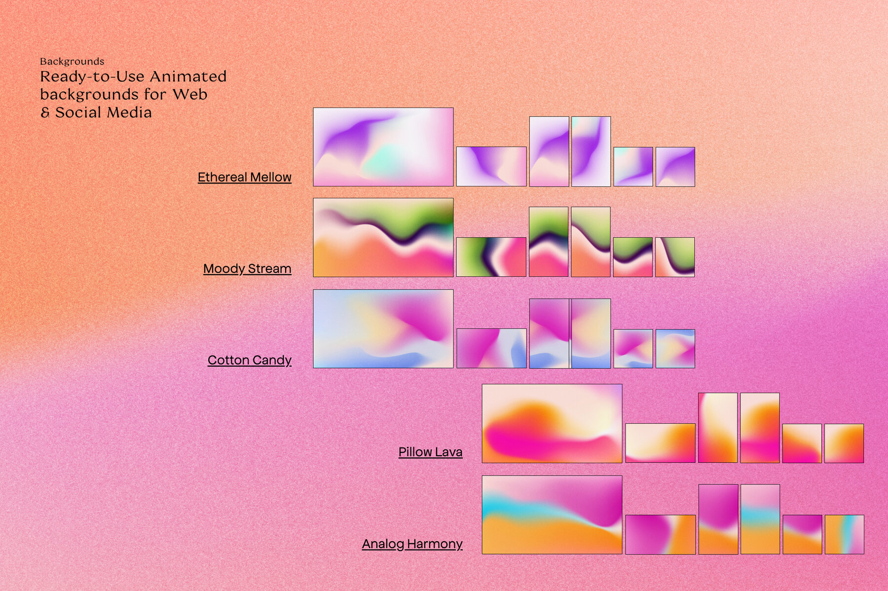 DUSK Animated Gradients DUSK Animated Gradients