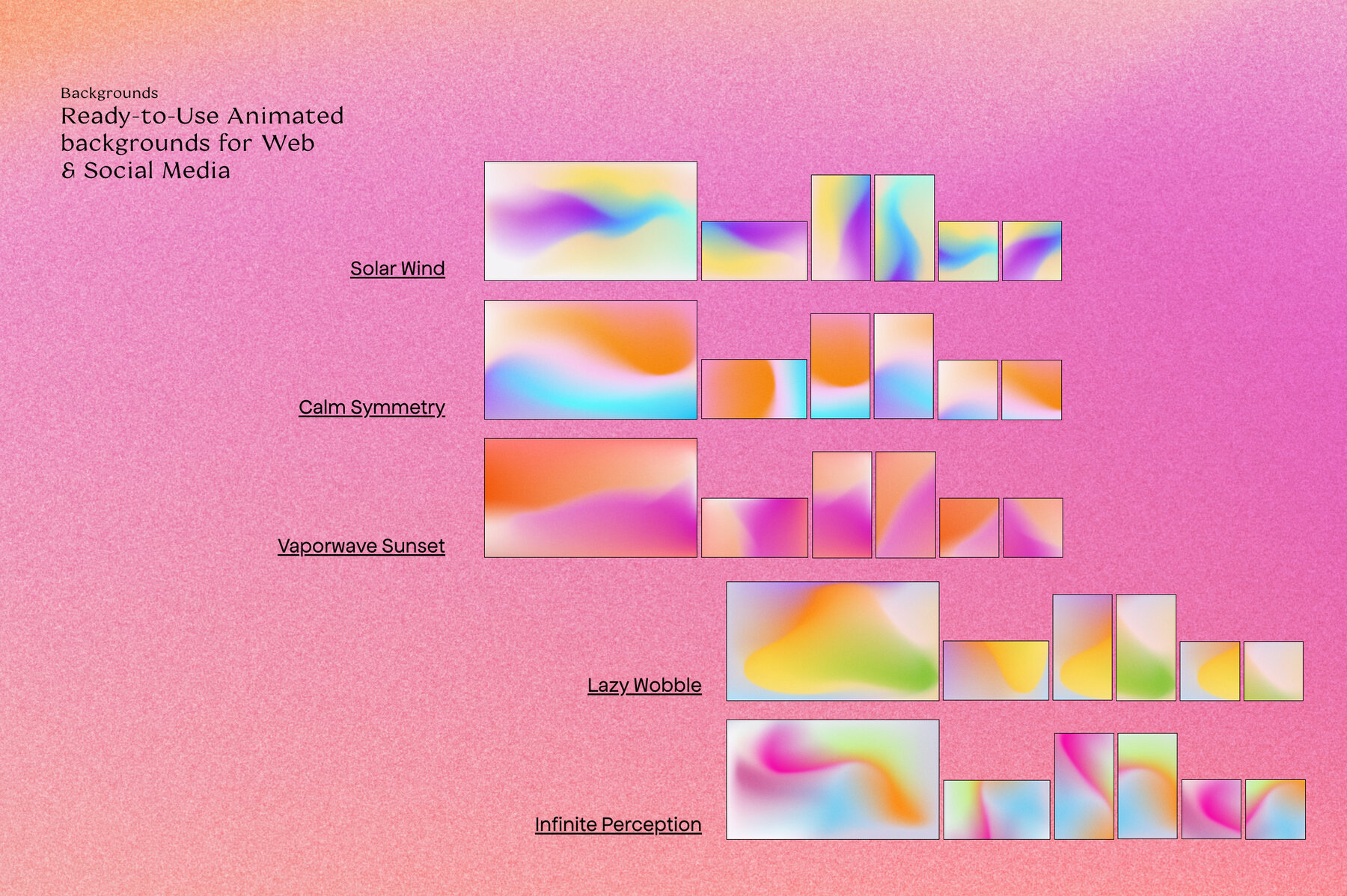 DUSK Animated Gradients DUSK Animated Gradients