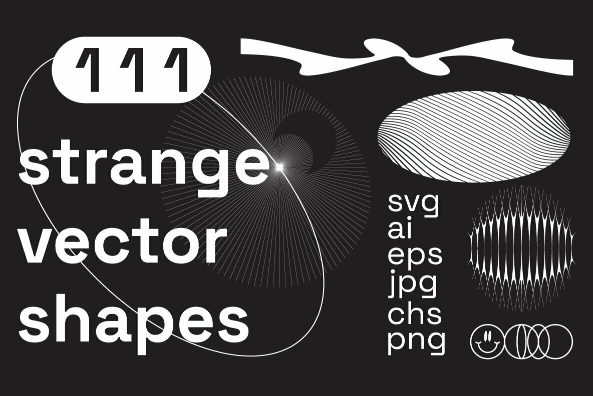 111 Strange Vector Shapes 111 Strange Vector Shapes