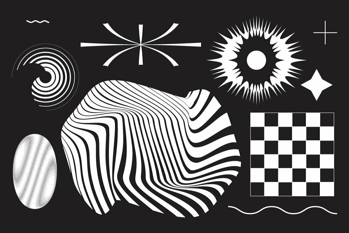 111 Strange Vector Shapes 111 Strange Vector Shapes