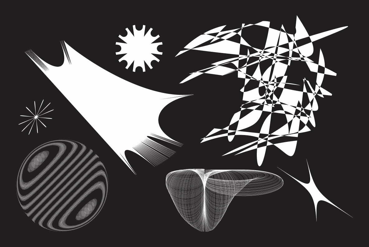 111 Strange Vector Shapes 111 Strange Vector Shapes