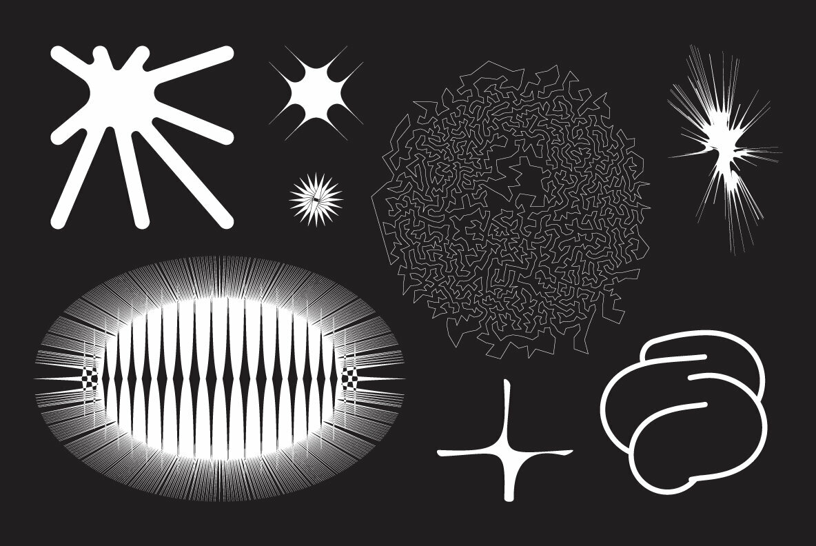111 Strange Vector Shapes 111 Strange Vector Shapes