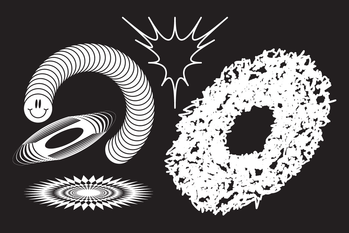 111 Strange Vector Shapes 111 Strange Vector Shapes