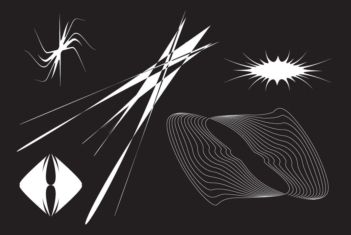 111 Strange Vector Shapes 111 Strange Vector Shapes