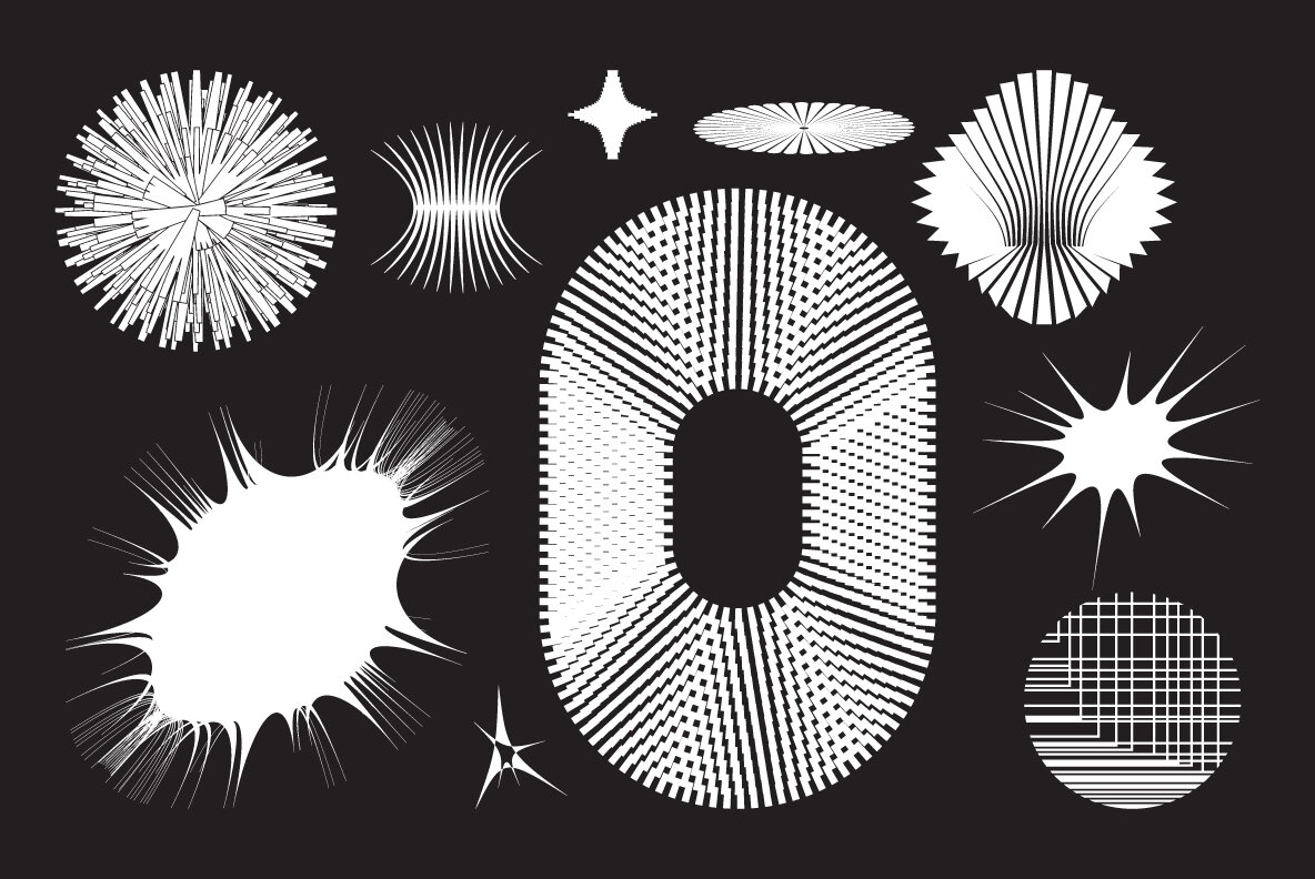 111 Strange Vector Shapes 111 Strange Vector Shapes