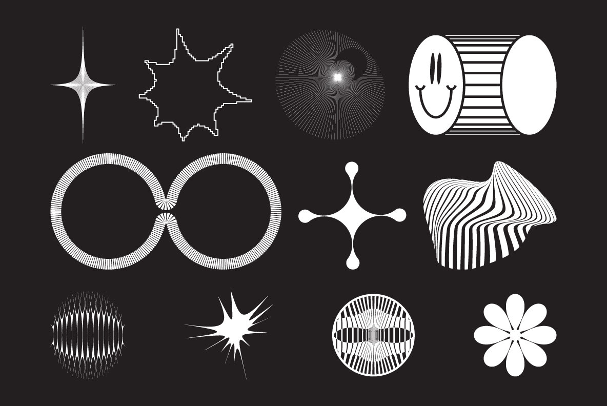 111 Strange Vector Shapes 111 Strange Vector Shapes