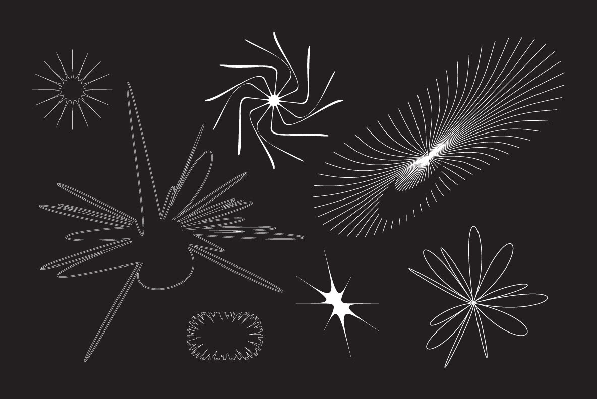 111 Strange Vector Shapes 111 Strange Vector Shapes