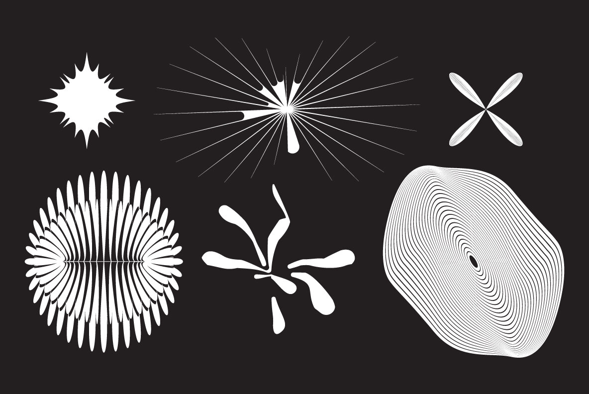 111 Strange Vector Shapes 111 Strange Vector Shapes