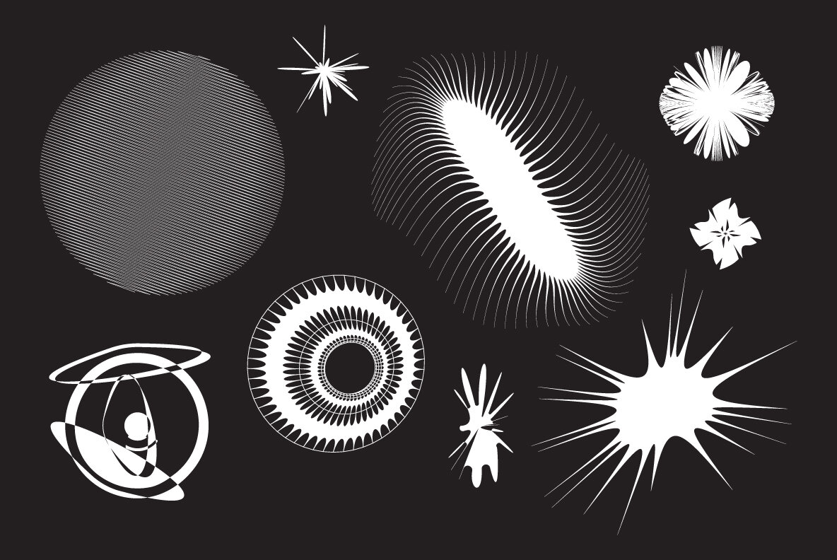 111 Strange Vector Shapes 111 Strange Vector Shapes