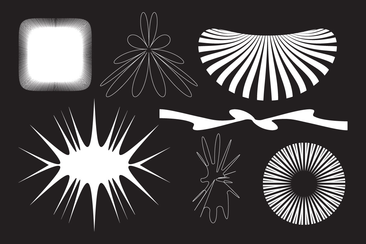 111 Strange Vector Shapes 111 Strange Vector Shapes