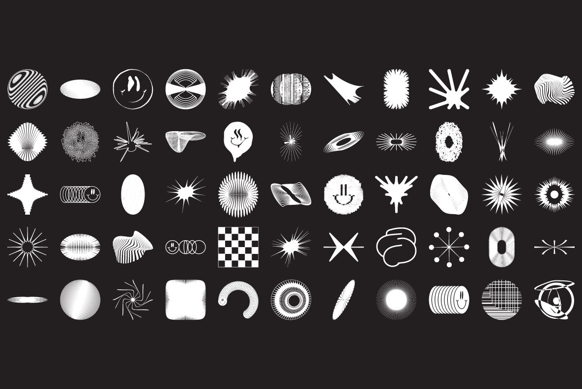 111 Strange Vector Shapes 111 Strange Vector Shapes