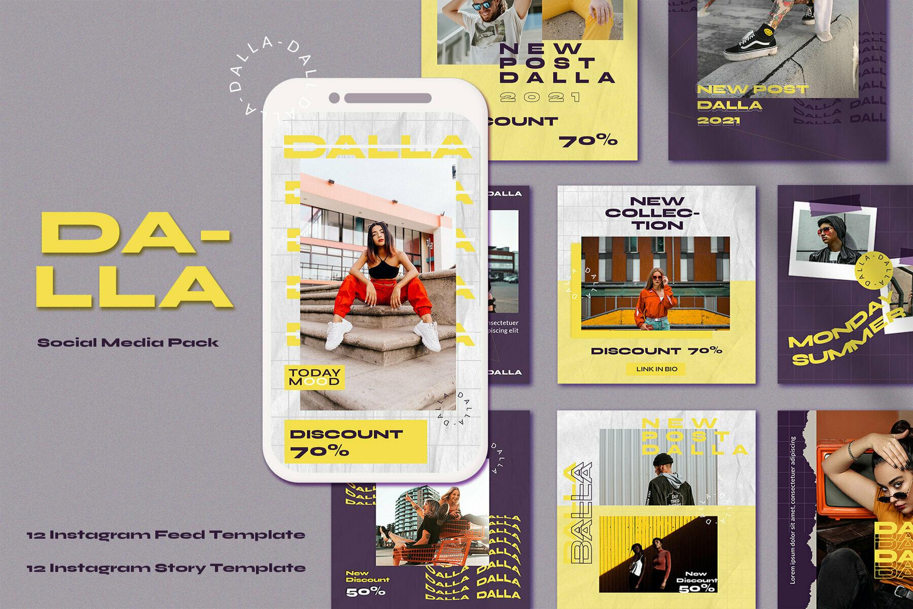 DALLA Instagram Template DALLA Instagram Template