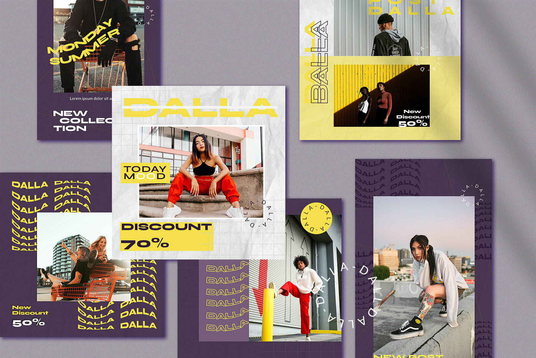 DALLA Instagram Template DALLA Instagram Template