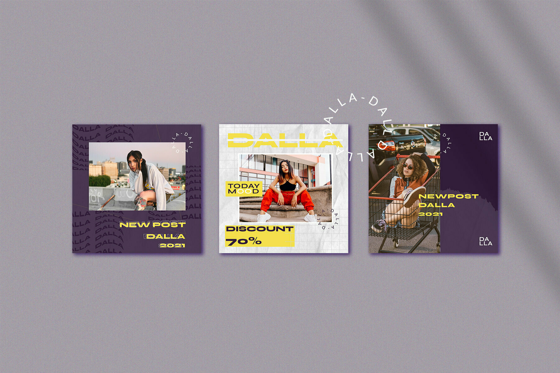 DALLA Instagram Template DALLA Instagram Template
