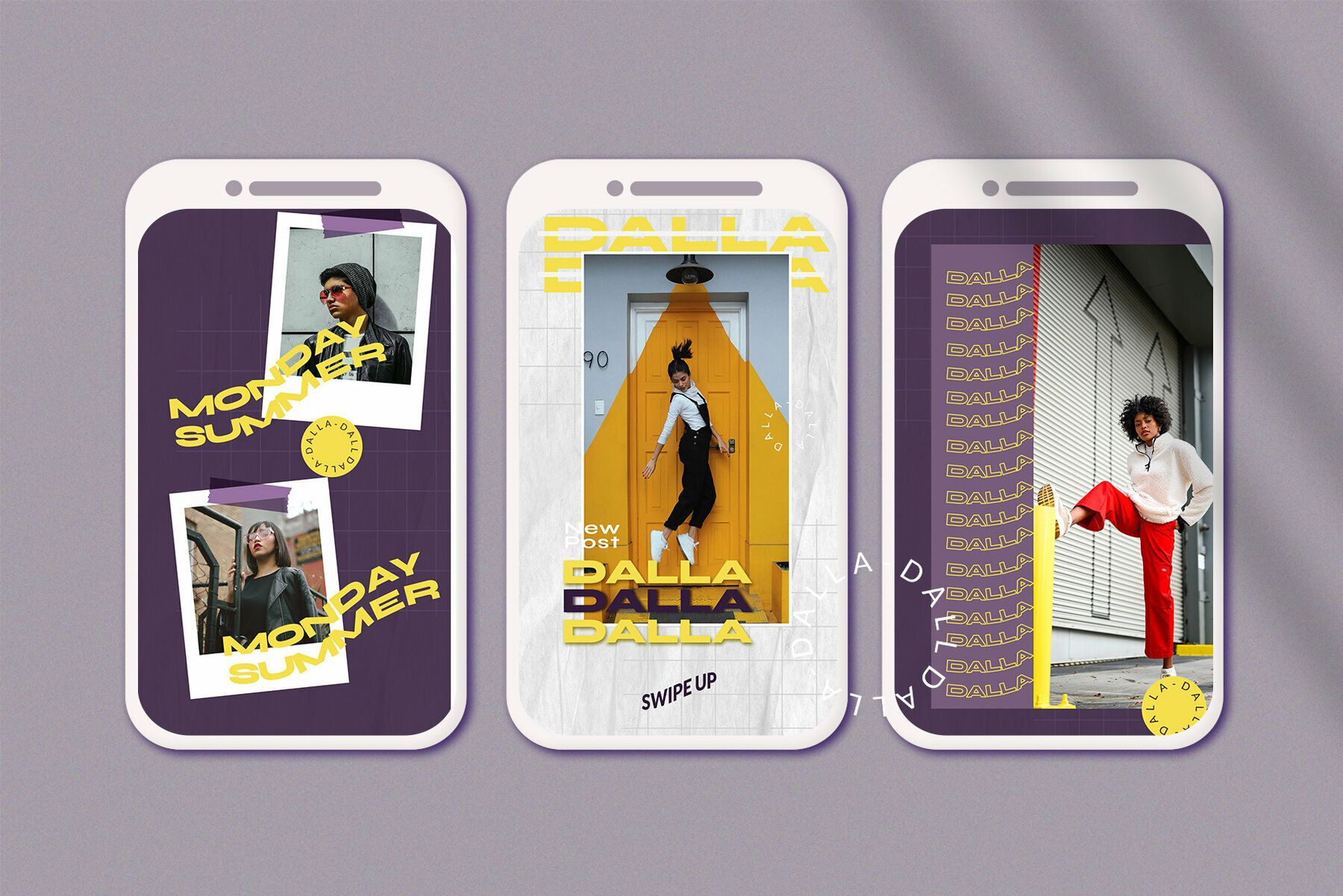 DALLA Instagram Template DALLA Instagram Template