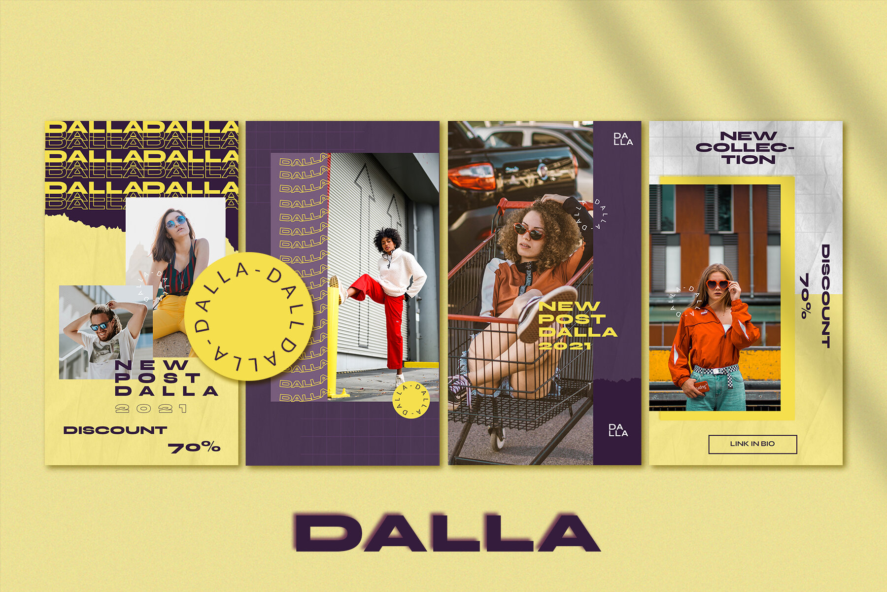 DALLA Instagram Template DALLA Instagram Template