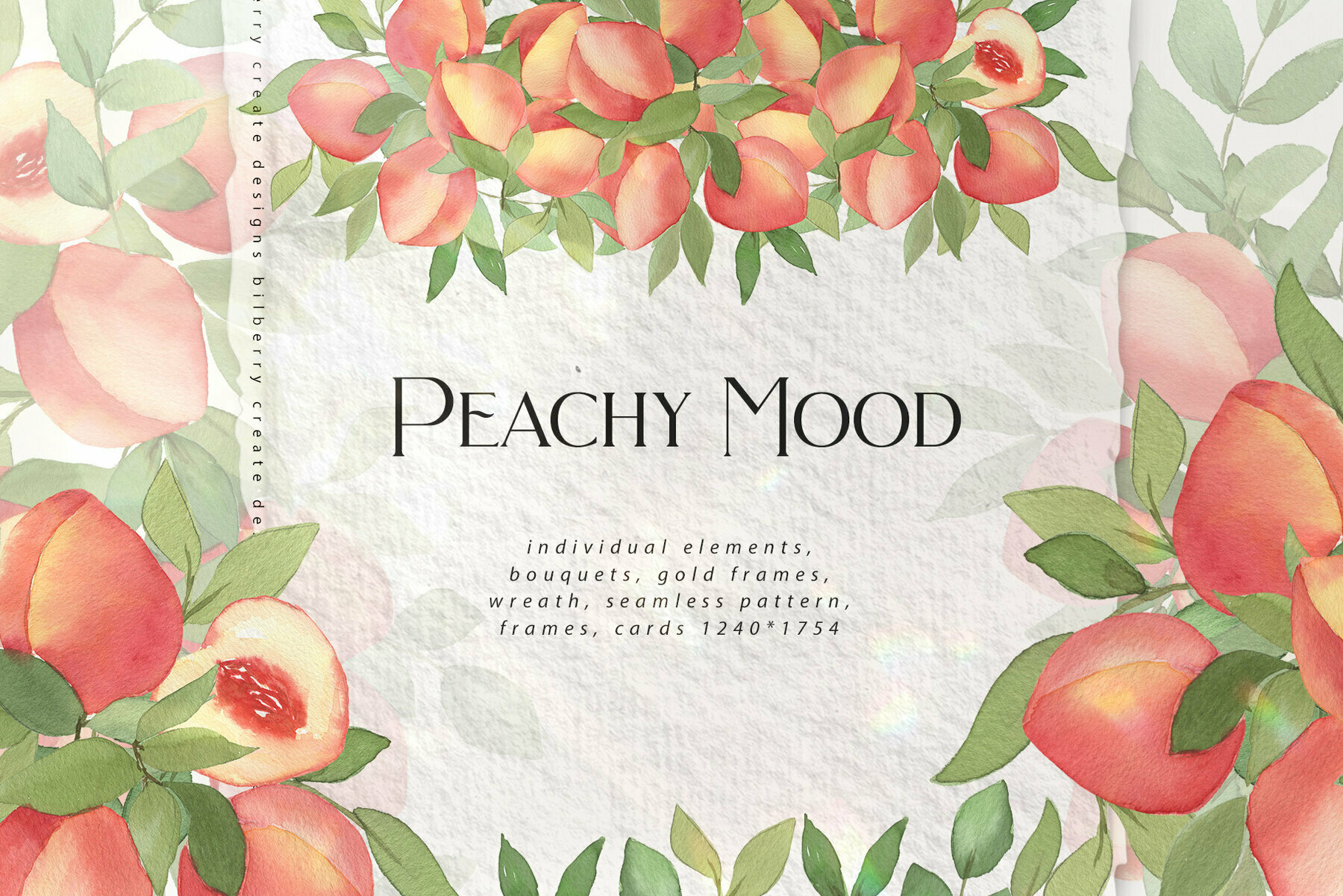 Peachy Mood Collection Peachy Mood Collection