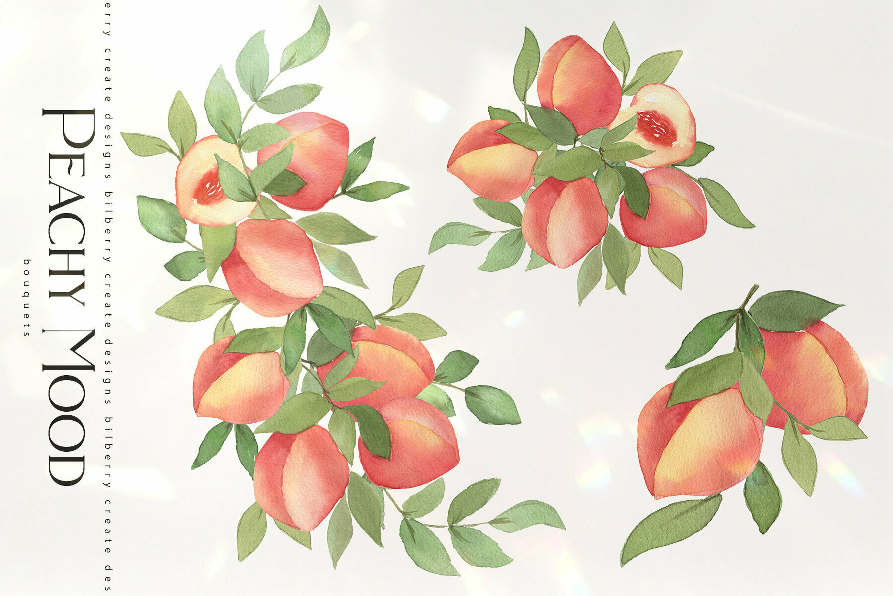 Peachy Mood Collection Peachy Mood Collection