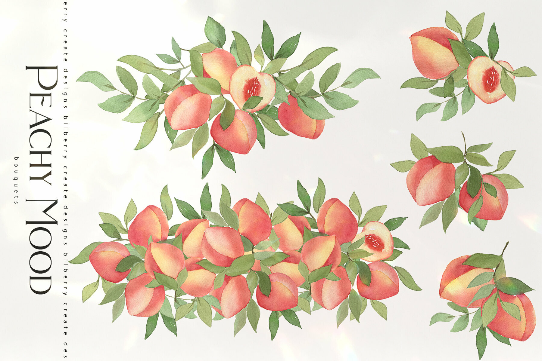 Peachy Mood Collection Peachy Mood Collection