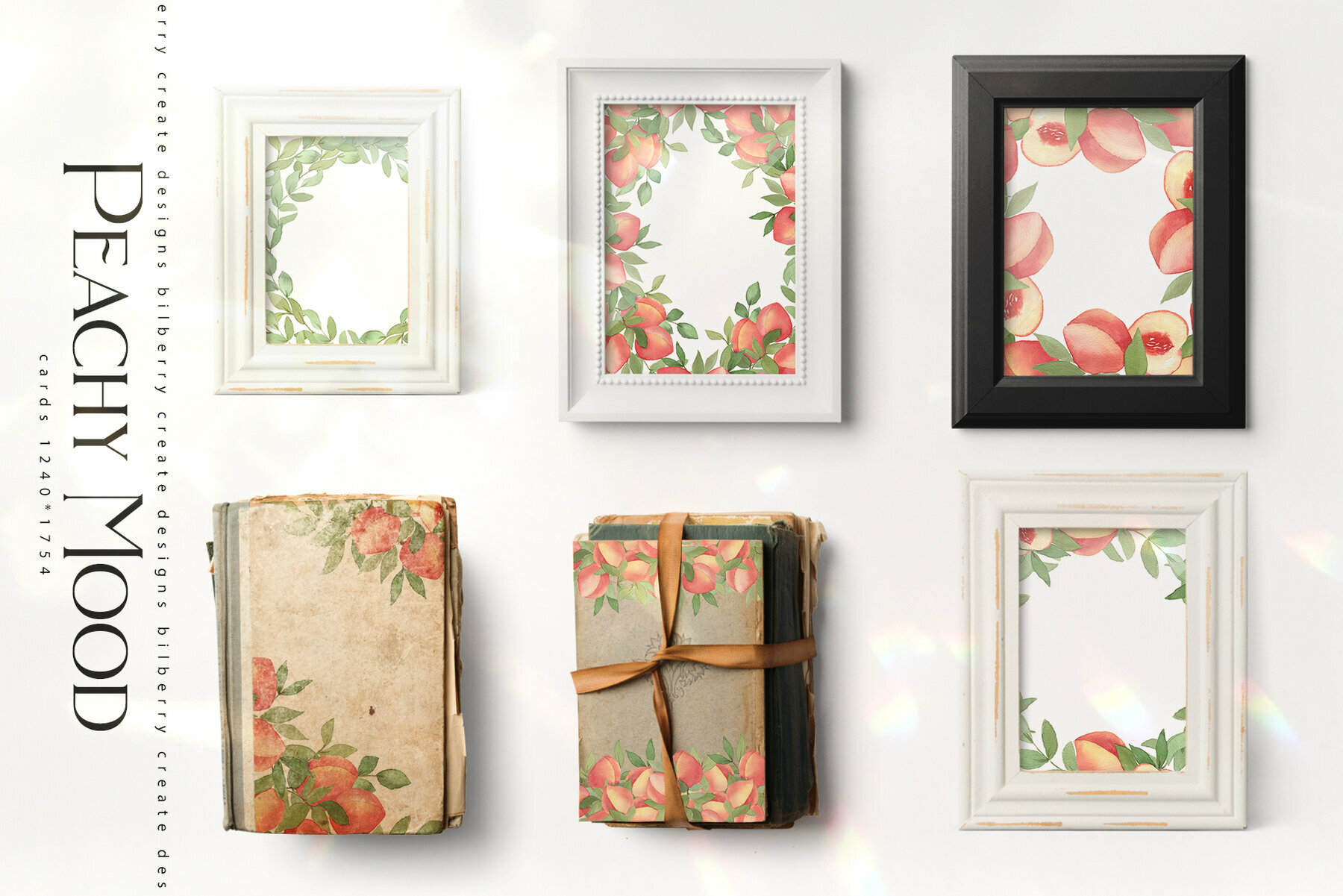 Peachy Mood Collection Peachy Mood Collection