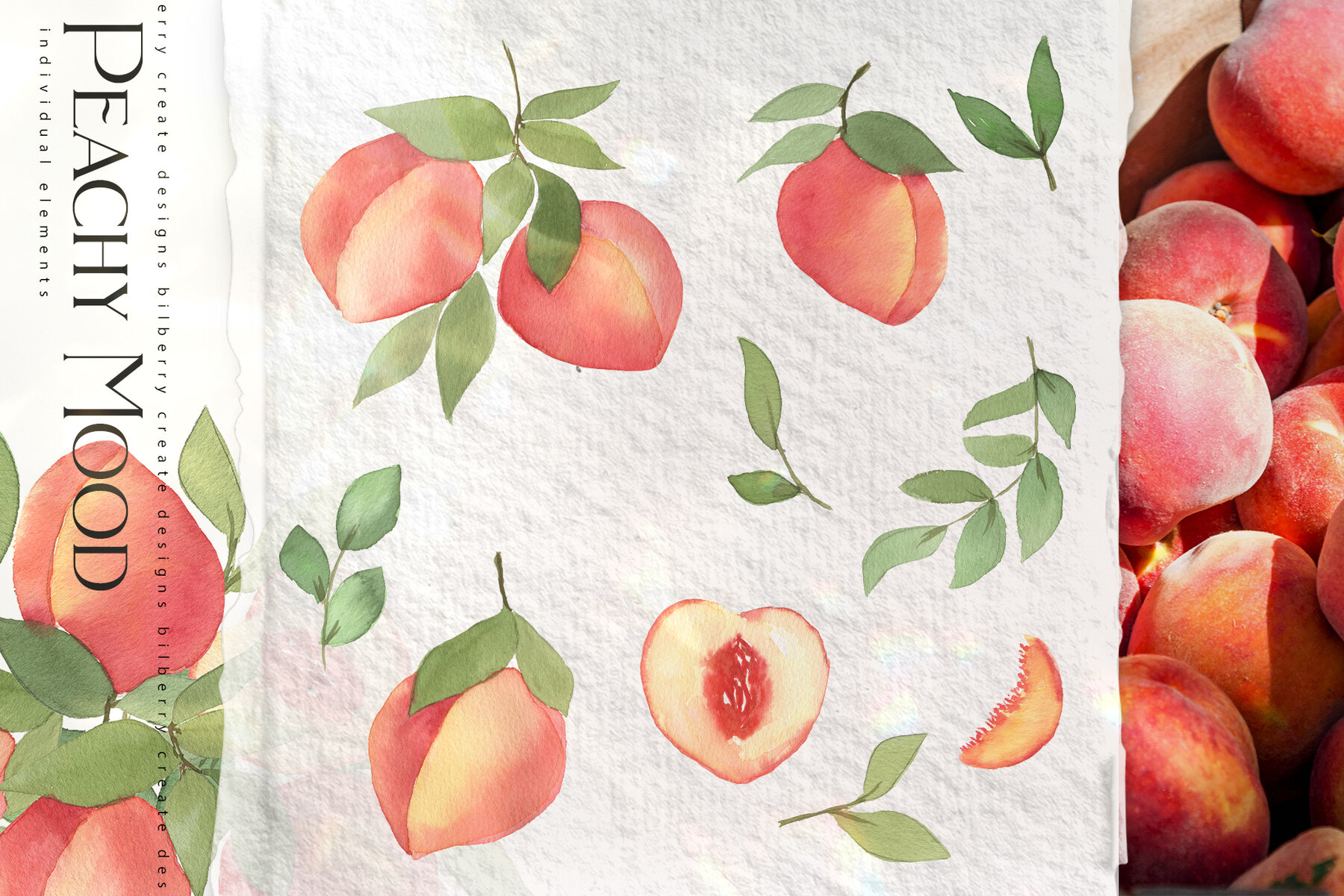 Peachy Mood Collection Peachy Mood Collection
