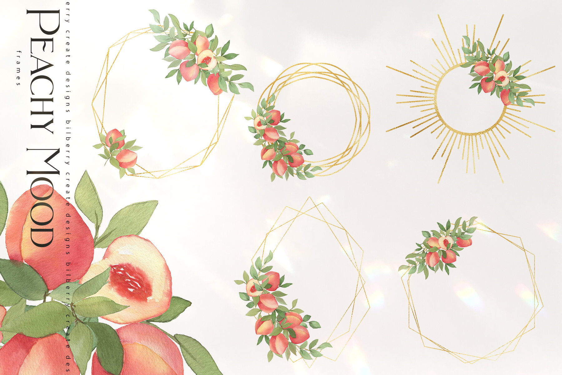 Peachy Mood Collection Peachy Mood Collection