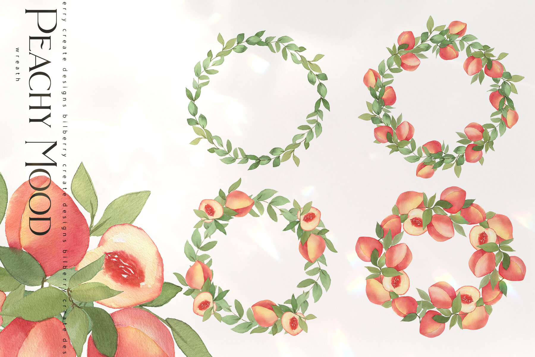 Peachy Mood Collection Peachy Mood Collection