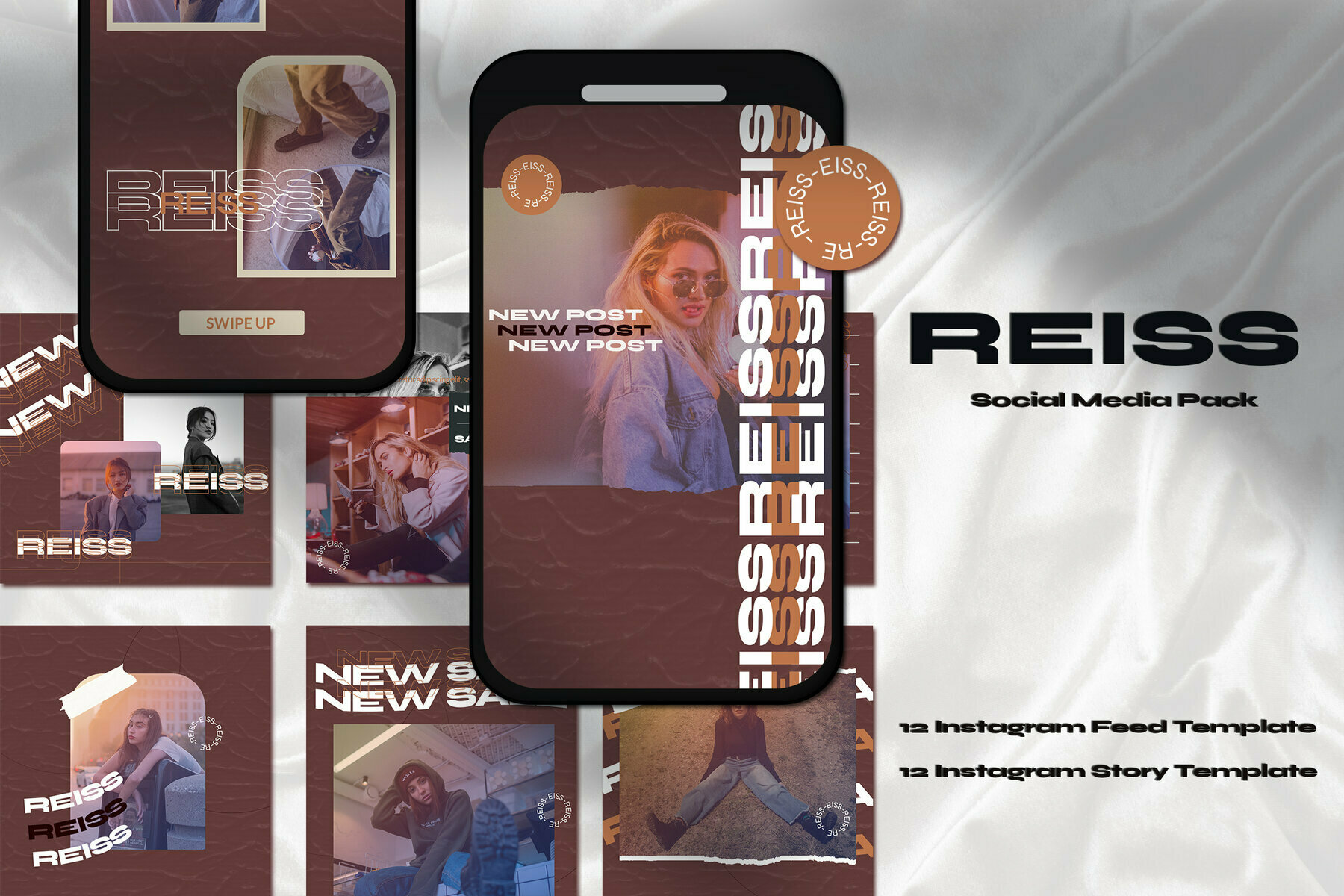 Reiss Instagram Template Reiss Instagram Template