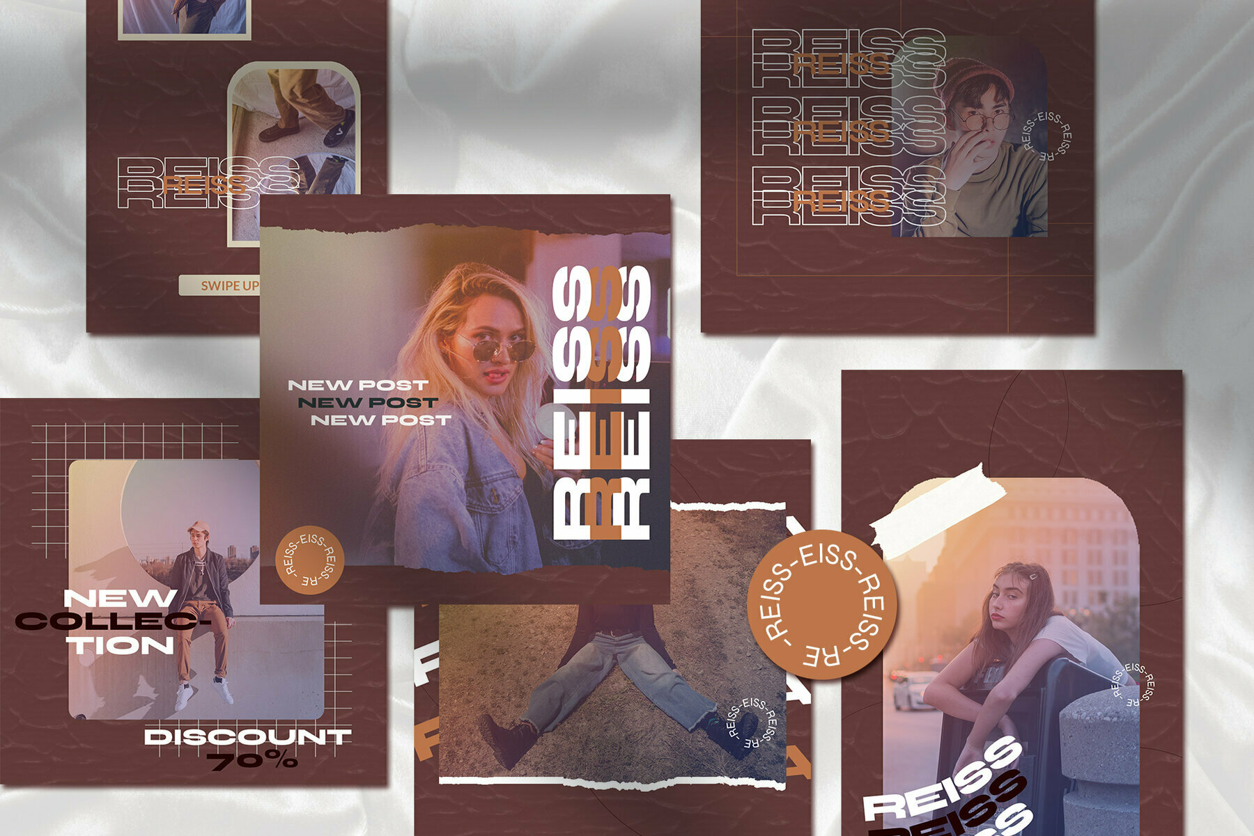 Reiss Instagram Template Reiss Instagram Template