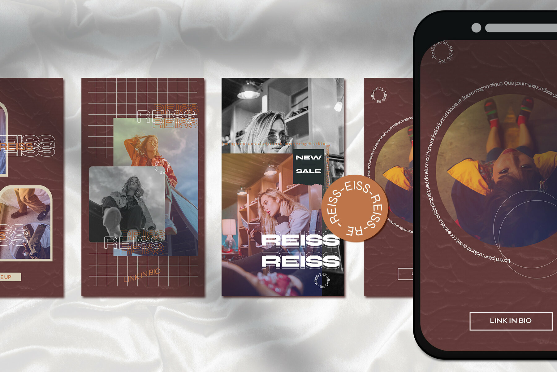 Reiss Instagram Template Reiss Instagram Template