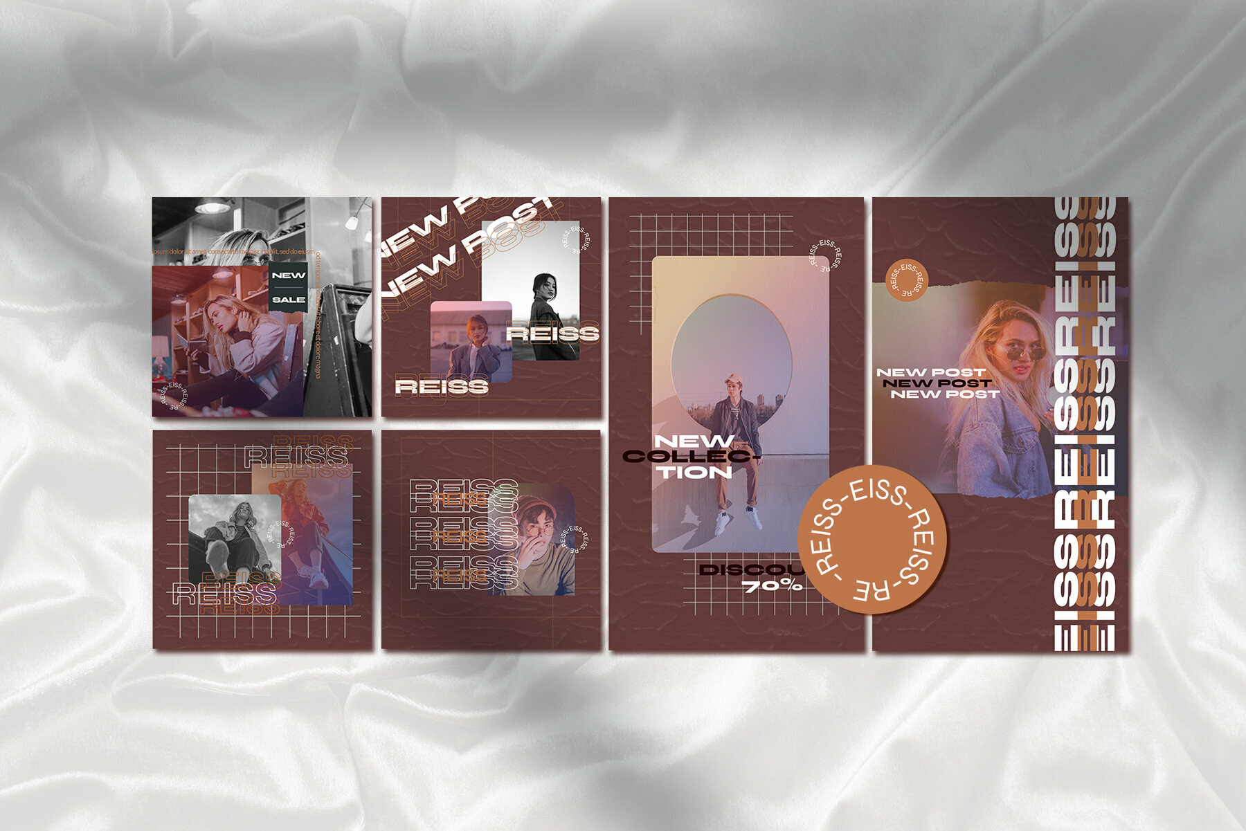 Reiss Instagram Template Reiss Instagram Template