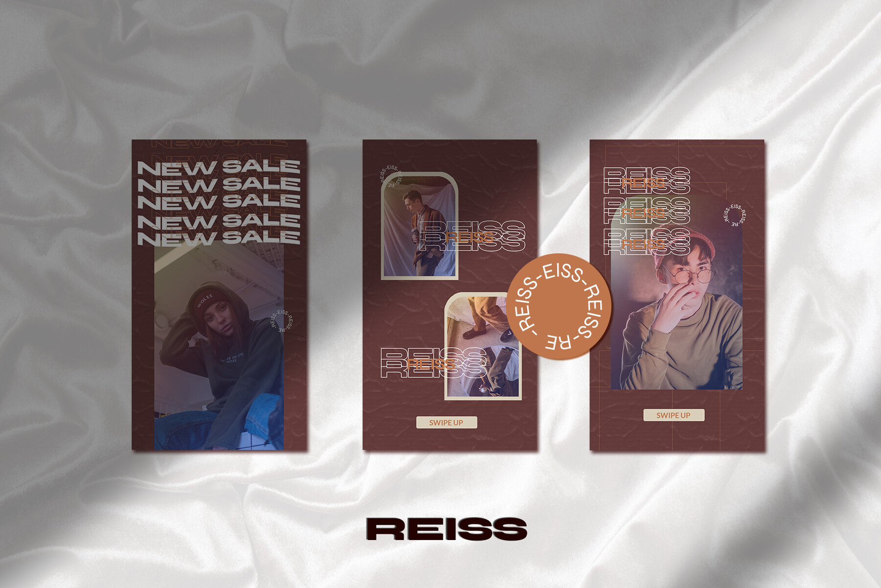 Reiss Instagram Template Reiss Instagram Template