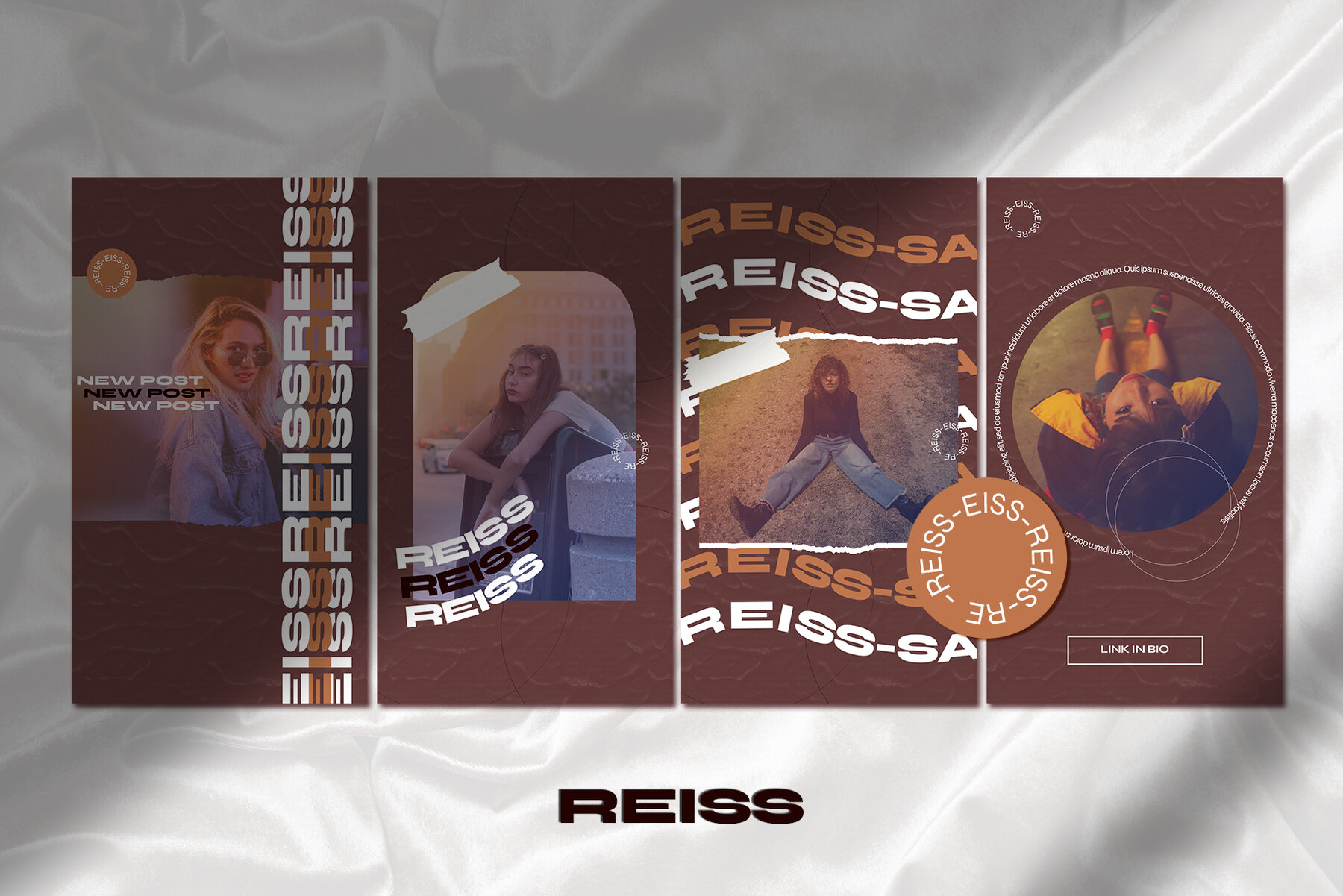 Reiss Instagram Template Reiss Instagram Template