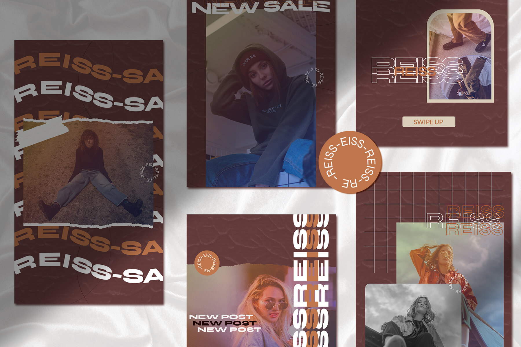 Reiss Instagram Template Reiss Instagram Template
