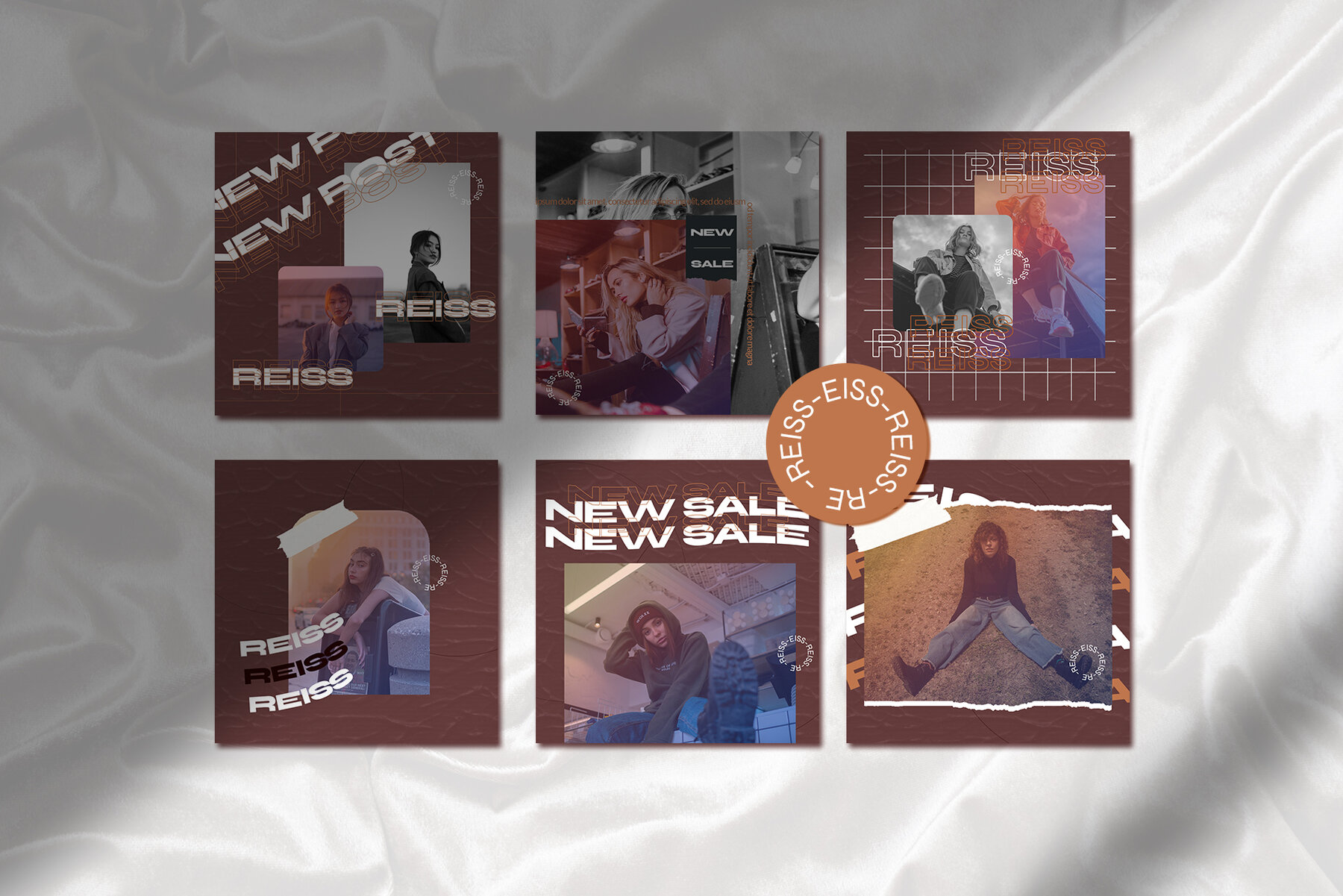 Reiss Instagram Template Reiss Instagram Template