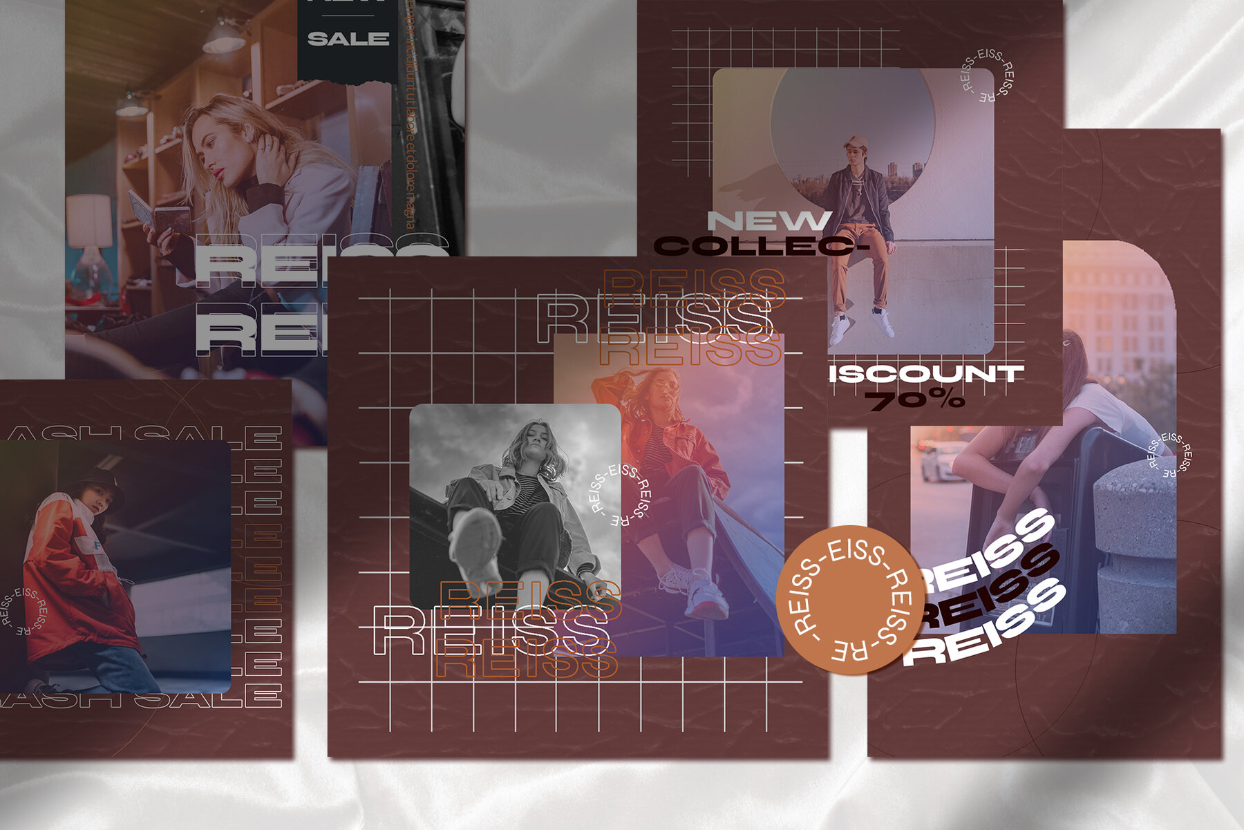 Reiss Instagram Template Reiss Instagram Template