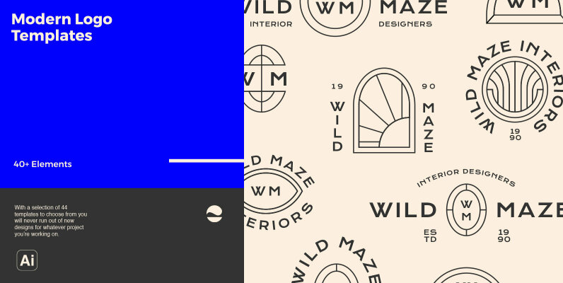 Modern Logo Templates