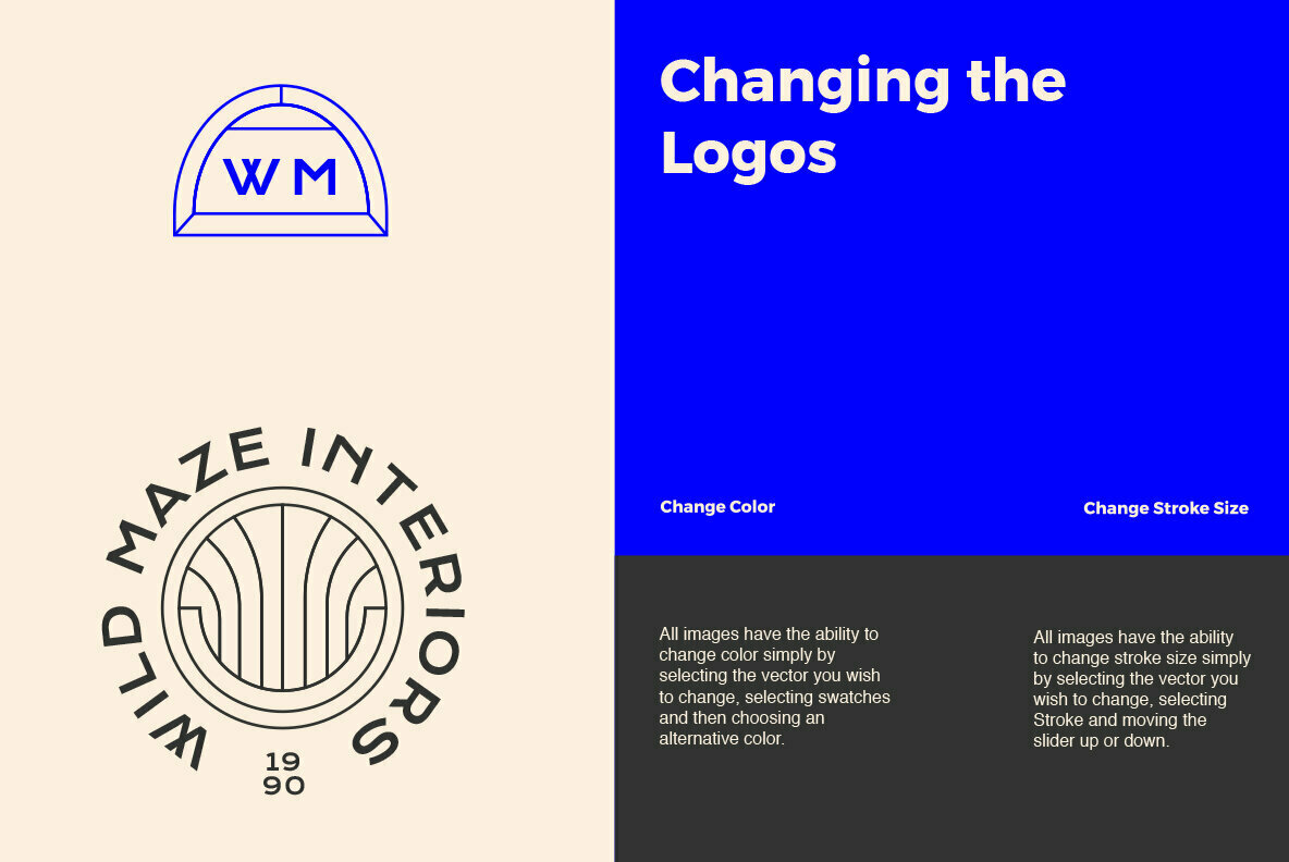 Modern Logo Templates